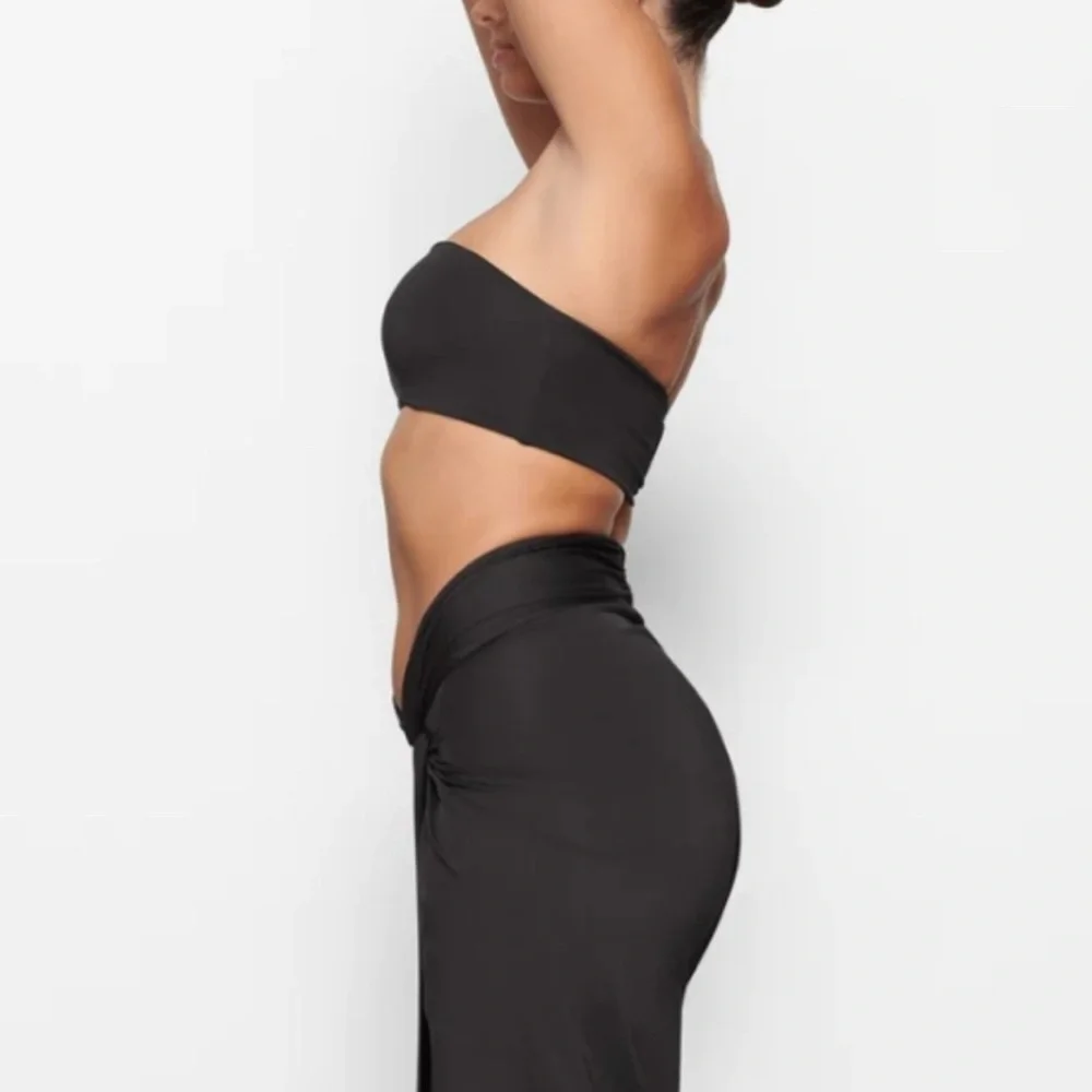 SKIMS Swim Bandeau Bikini Top
